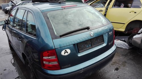 Skoda Fabia 2002 1.9TDI