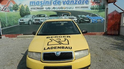 Skoda Fabia 2002