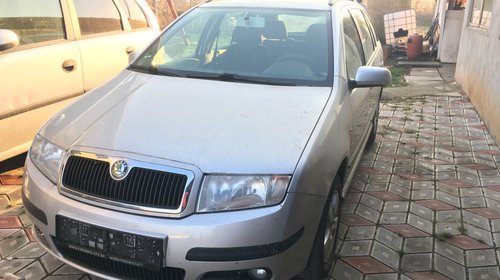 Skoda fabia 2007 1,4 tdi