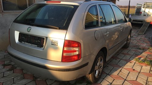 Skoda fabia 2007 1,4 tdi