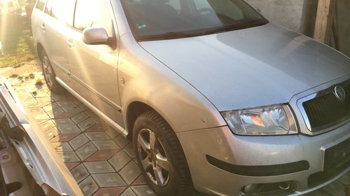 Skoda fabia 2007 1,4 tdi