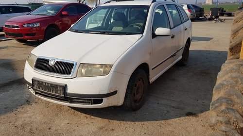 Skoda Fabia Break din 2003, motor 1.4 mpi, tip AQW