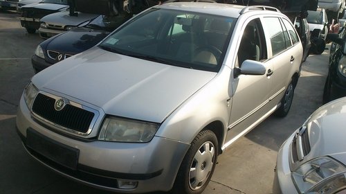 Skoda fabia combi 1.9sdi tip motor ASY