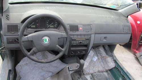 Skoda Fabia din 2000