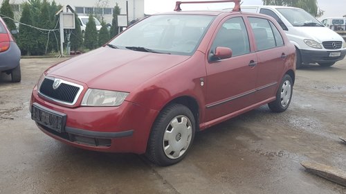 Skoda Fabia din 2001, motor 1.4 mpi, tip AQW