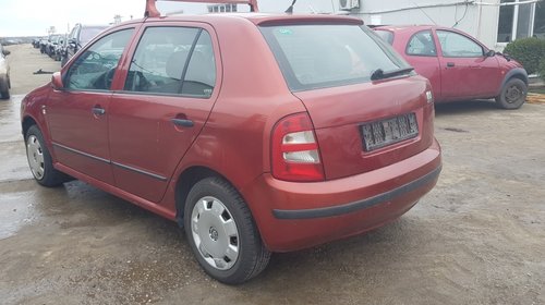 Skoda Fabia din 2001, motor 1.4 mpi, tip AQW