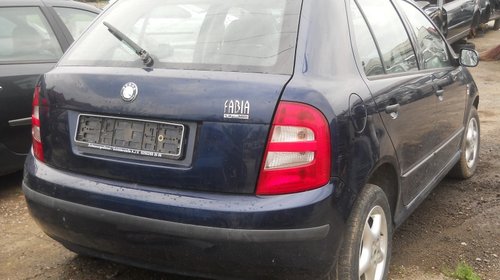 Skoda Fabia din 2002 cu motor de 1,4 mpi