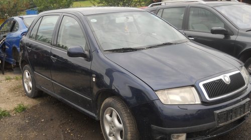 Skoda Fabia din 2002 cu motor de 1,4 mpi