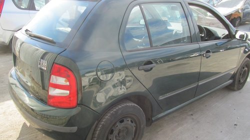 Skoda Fabia din 2002