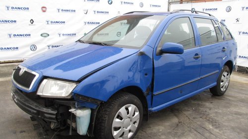 Skoda Fabia din 2002