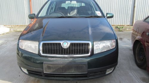 Skoda Fabia din 2002