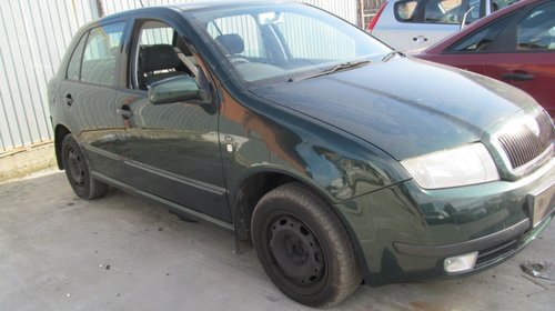 Skoda Fabia din 2002