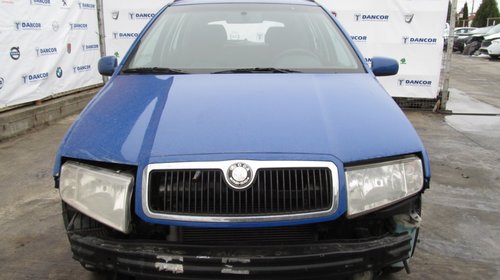 Skoda Fabia din 2002