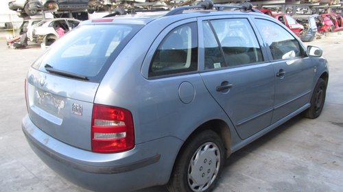 Skoda Fabia din 2002