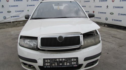 Skoda Fabia din 2006