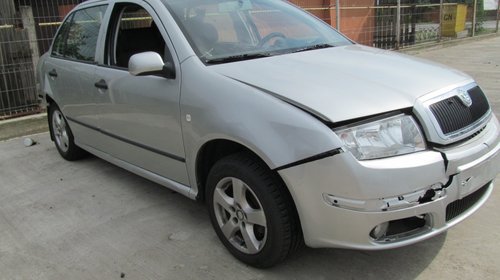 Skoda Fabia din 2007