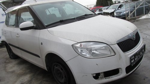 Skoda Fabia din 2008