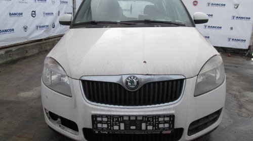 Skoda Fabia din 2008