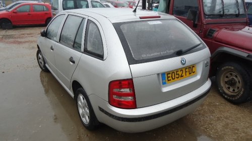 Skoda Fabia I 2001, 1.4 16v