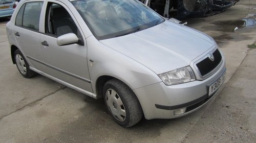 Skoda Fabia I 2002, 1.4 tdi