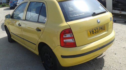 Skoda Fabia I 2003, 1.4 16v, AUA