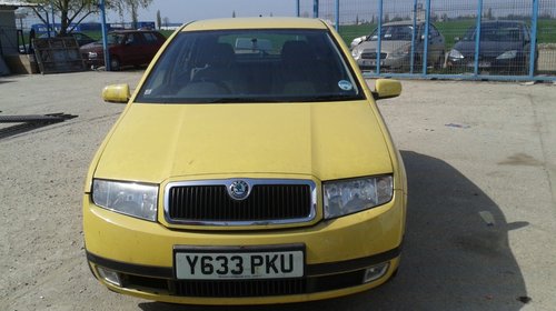 Skoda Fabia I 2003, 1.4 16v, AUA