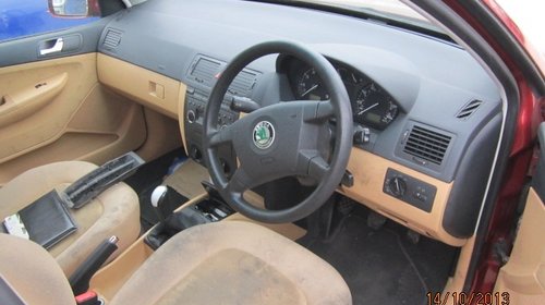 Skoda Fabia I 2003, 1.9 tdi