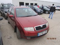 Skoda Fabia I 2003, 1.9 tdi