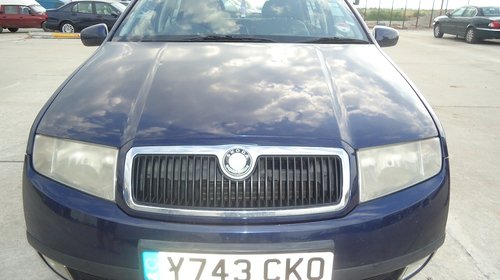 Skoda Fabia I 2005, 1.4 tdi