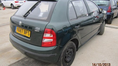 Skoda Fabia I din 2000-2005, 1.2 b