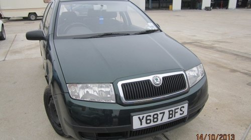 Skoda Fabia I din 2000-2005, 1.2 b