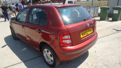 Skoda Fabia I din 2000-2005, 1.4 b