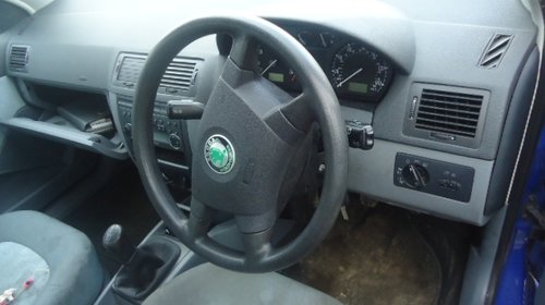 Skoda Fabia I din 2002, 1.4 mpi