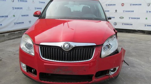 Skoda Fabia II din 2008