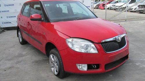 Skoda Fabia II din 2008