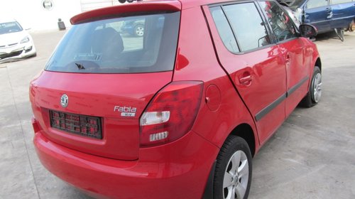 Skoda Fabia II din 2008