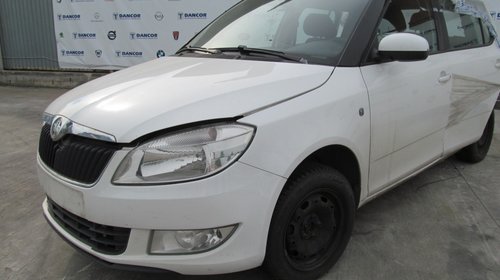 Skoda Fabia II din 2011