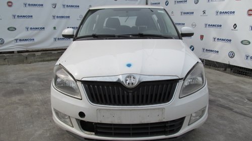 Skoda Fabia II din 2011