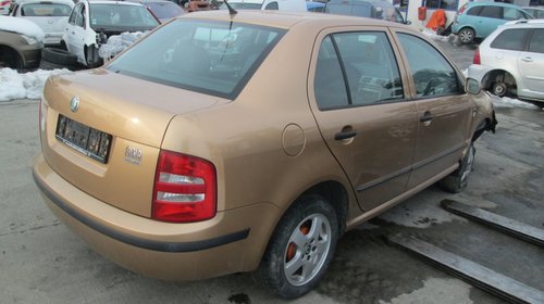 SKODA FABIA SEDAN 1.4i