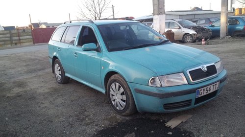 SKODA OCTAVIA, 1.9 TDI, AN 2004