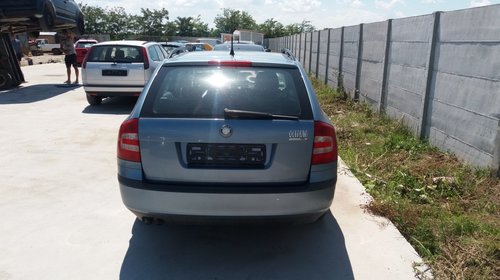 SKODA OCTAVIA 2 BREAK, 1,9 BXE, 5 TREPTE