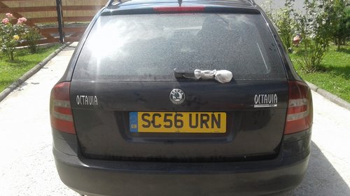 Skoda Octavia 2 break, 2005, 19 diesel, BXE, neagra