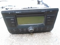 Skoda octavia 2 cd/wma/mp3 cod 1z0035161b