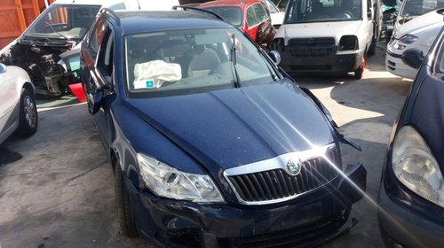 Skoda octavia 2 facelift 1.6 tdi 2012