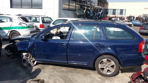 Skoda octavia 2 facelift 1.6 tdi 2012