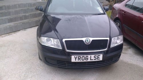 Skoda Octavia 2, negru, 2006