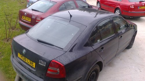 Skoda Octavia 2, negru, 2006