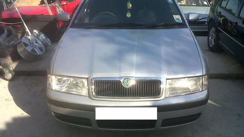 SKODA OCTAVIA, 2004, gri, diesel