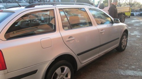 Skoda Octavia Break 1.9, 4x4