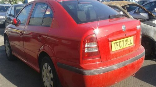 SKODA OCTAVIA CLASSIC TDI 1896cc Diesel an 2007 manual 5+1 cod motor AXR